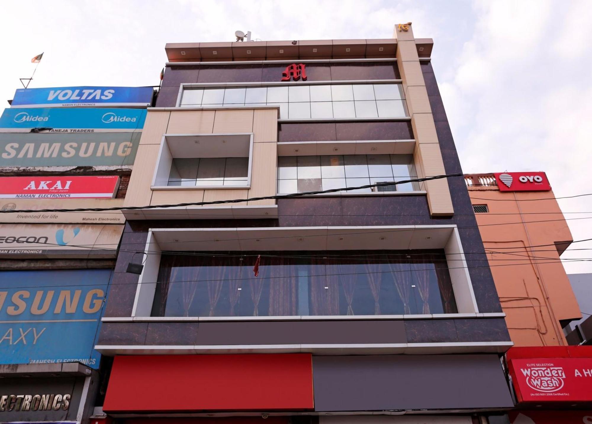 Hotel O Mehfil Hotel Jawalapur Luaran gambar